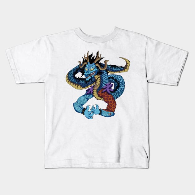 kaido Kids T-Shirt by maxgilbert5000